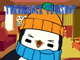 Back In The Day Week GIF by Pudgy Penguins
