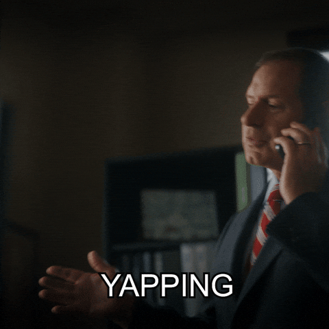 Talking Yap Yap GIF by William Mattar