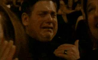 No Way Crying GIF