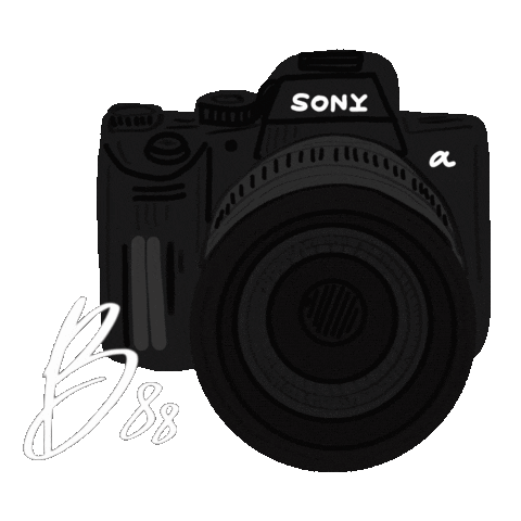 B88 Studio Sticker