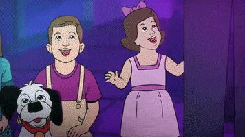 Merry Christmas Cartoon GIF by Christmas Music