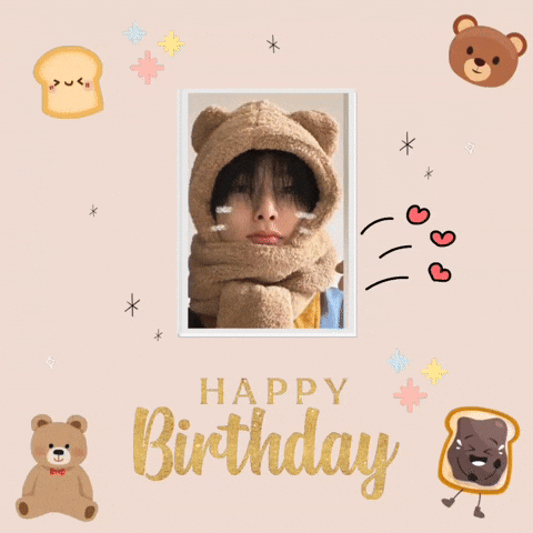 Birthday Jeongin GIF