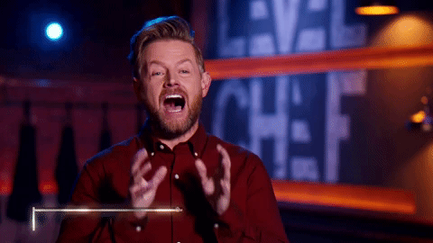 Happy Game Show GIF by ABC Network - Find & Share on GIPHY