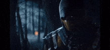 Mortal Kombat Scorpion GIF