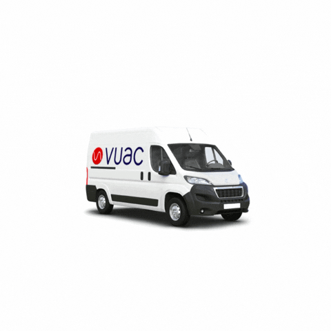 Vuac delivery startup transport camión GIF