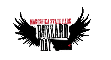 Montana Sticker by Friends of Makoshika
