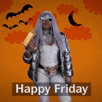 Pay Day Halloween GIF by GIPHY Studios Originals