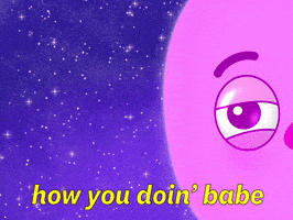 How You Doin Flirt GIF