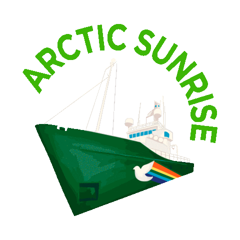 Sticker by Greenpeace
