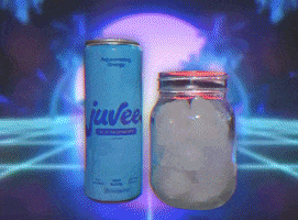 steffyevans blue raspberry juvee juvee energy juvee drink GIF