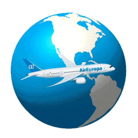 Travel Viajar Sticker by Air Europa