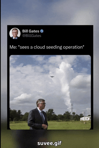 Bill Gates Rain GIF