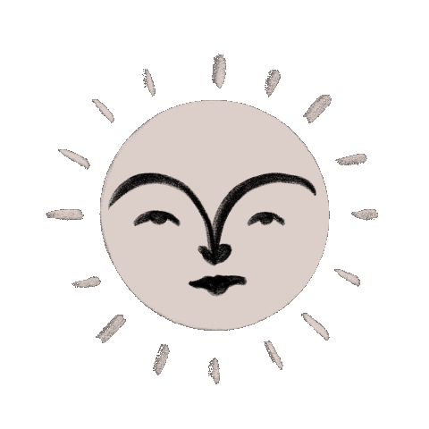 Sun Sticker