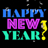 New Year Christmas GIF by Hello All