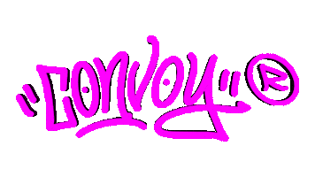 Convoy020 Sticker