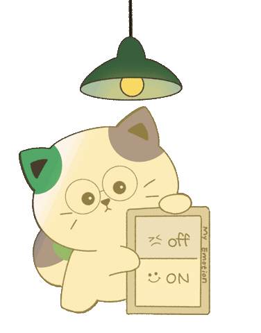 Nyangcom Sticker