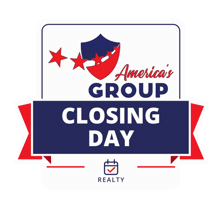 Real Estate Closing Day Sticker by Americas Group Realty