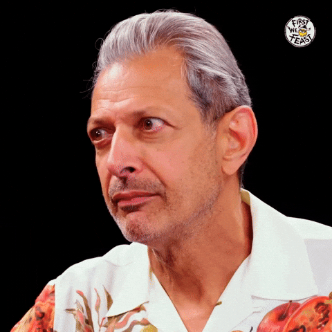 Jeff Goldblum What GIF by First We Feast