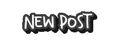 New Post Sticker by KICPOPS