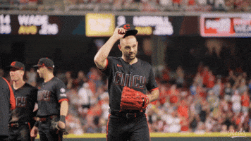 Baseball Mlb GIF by Cincinnati Reds
