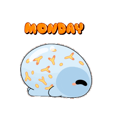 Mood Monday Sticker