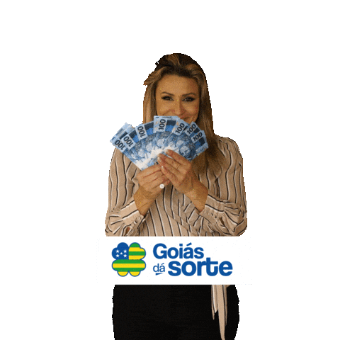 Sortudo Sticker by Goiás dá Sorte