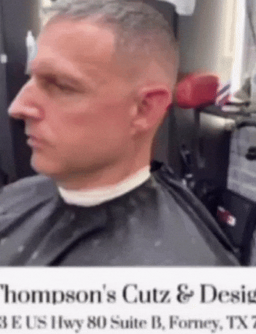 Barber Haircut GIF