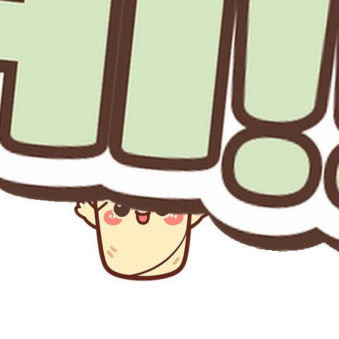 Wave Hello Sticker by Scribble Snacks