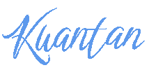 Blue Sticker