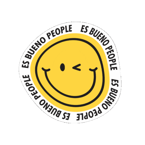 Esbueno Sticker by SUPERTEE