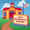 American Flag School GIF by Creative Courage