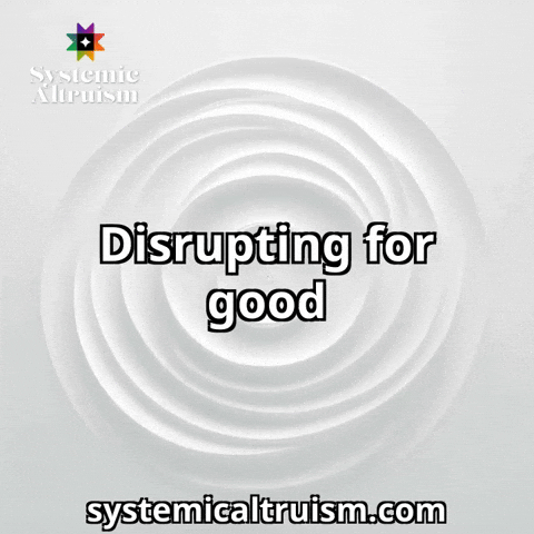 Space Disrupting GIF by SystemicAltruism