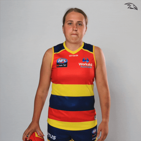 Aussie Rules Sport GIF by Adelaide Crows