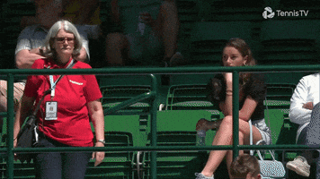 Angry Excuse Me GIF by Tennis TV