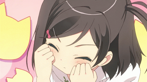 Cute Anime Girls on Tumblr
