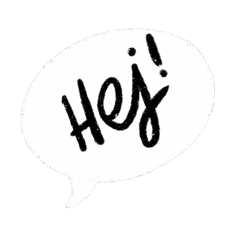 Sticker Halla Sticker