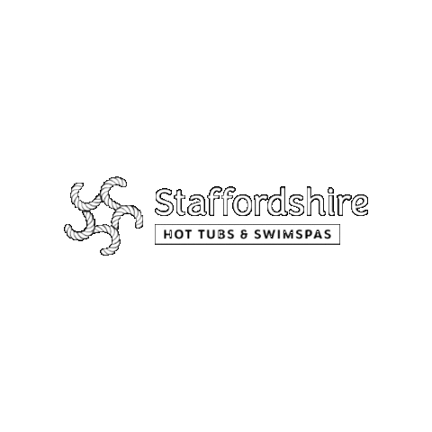 Staffordshire Hot Tubs & Swimspas Sticker