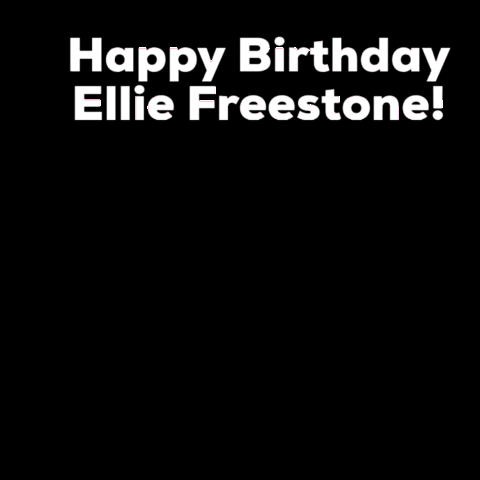 Happy Birthday Ellie Freestone GIF by Alder Hey
