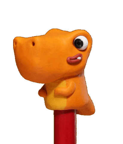 Thinking Yes Sticker by Pirate Size Productions