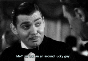 this is so funny clark gable GIF by Maudit