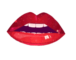 Kiss Lips Sticker by Almost Religious
