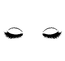 Beauty Lashes Sticker by Studio N