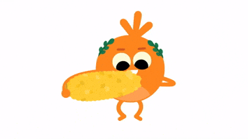 Happy Corn On The Cob GIF by Super Simple