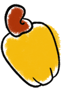 Caju Sticker by Juju Scrapbook