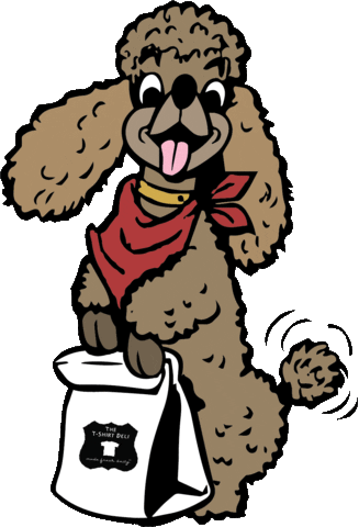 T-Shirt Deli Sticker