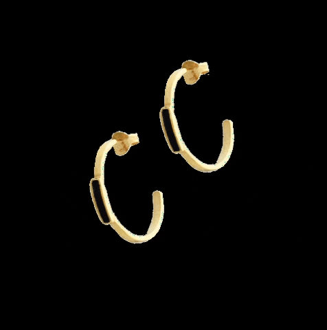pompondeplata jewelry earrings joyas pendientes GIF