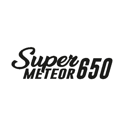 Motorcycle Meteor Sticker by Royal Enfield
