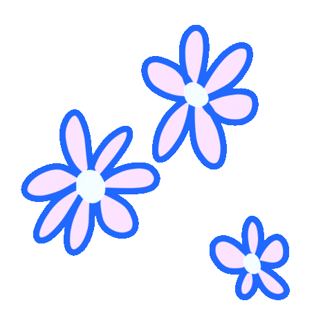Flower Ok Sticker