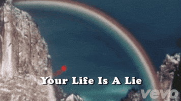 your life is a lie GIF by Vevo