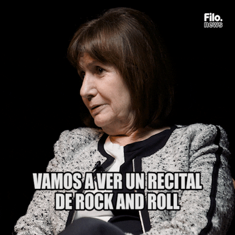 Vamos Rock And Roll GIF by Filonews